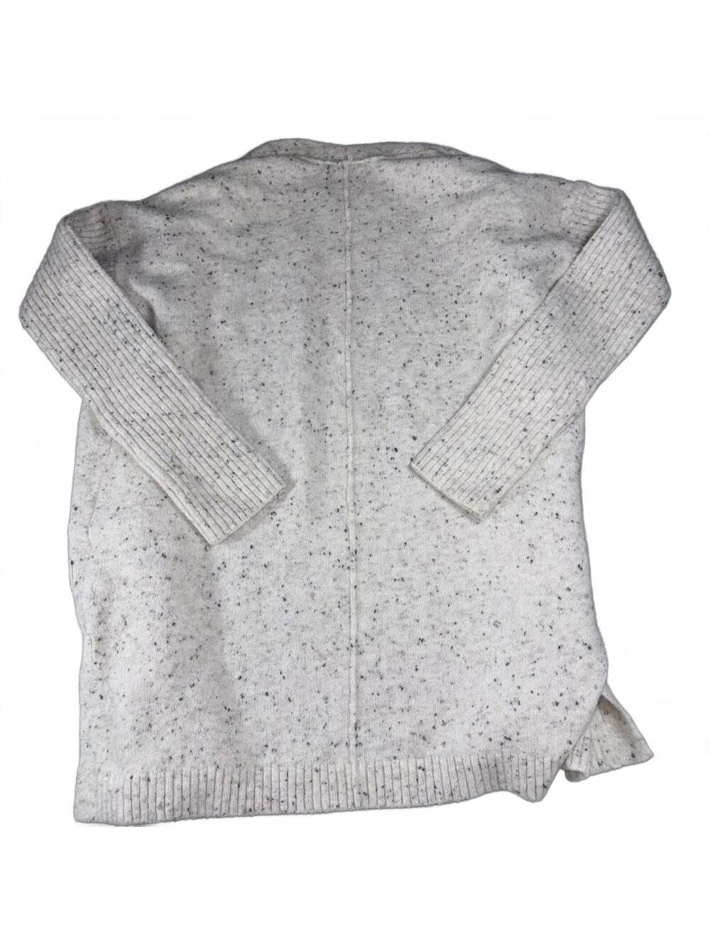 Abercrombie & Fitch Speckled Knit Woman’s XS Cardigan Sweater Open Front Stylish - Picture 5 of 9